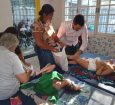 Equipe avalia crianças com necessidade de cirurgia no Recife