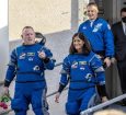 A longa e estranha viagem dos astronautas que passaram nove