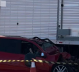 O motorista do Golf morreu na hora. Já o motorista do caminhão saiu ileso e recusou atendimento médico.
