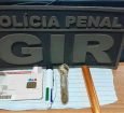 Porção de maconha estava escondida dentre de uma caneta