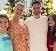 Ana Hickmann e Edu Guedes celebram 1° Natal como noivos em família