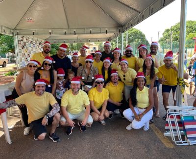 Anderson Bananeiro realiza o 1° Natal das Crianças no Atlântico