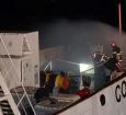 Ativistas dizem que ataque de drones atingiu navio humanitário rumo