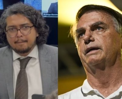 BOLSONARO RECEBE COMITIVA DA OEA E FAZ DENÚNCIA CONTRA MORAES