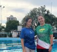 Bolsista do Estado, atleta de natação representa MT em Camping