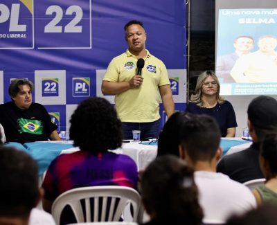 Cláudio Ferreira apresenta plano de governo com foco em saúde