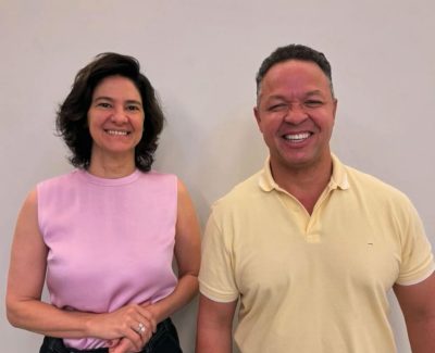 Cláudio anuncia Tânia Balbinotti para a saúde