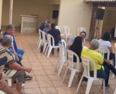 Convenção de Machnic tem 50 pessoas em Primavera