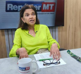 Elianeth Názario é defensora pública e coordenadora de mediação do núcleo de conciliação de direitos e solução de conflitos de Mato Grosso.
