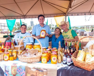 Deputado Thiago Silva comemora o sucesso do 4º Festival Regional