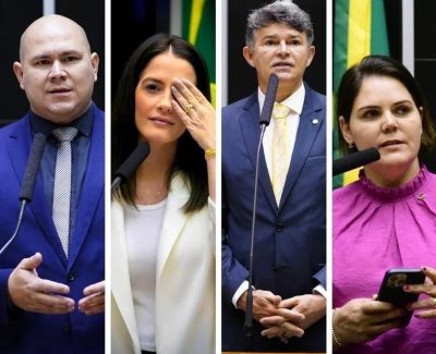 Durante ato, Medeiros destaca atuação da bancada do PL na