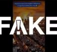 É #FAKE vídeo com imagens aéreas que mostram prédios pegando