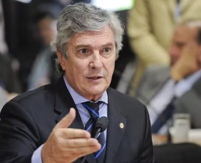 EX-PRESIDENTE FERNANDO COLLOR É PRESO EM ALAGOAS APÓS DECISÃO DE