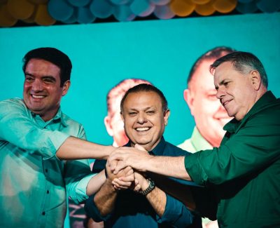 Em ato repleto de lideranças, Ademir diz estar pronto para