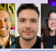 Professores que foram entrevistados para a matéria