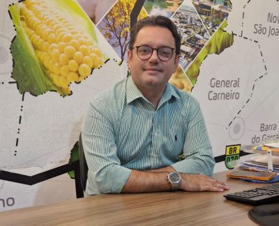 Fábio Parente é o novo secretário de desenvolvimento de PVA