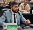 Fellipe Corrêa, assumiu, no começo da tarde desta segunda-feira (12), a vaga de vereador na Câmara de Cuiabá.