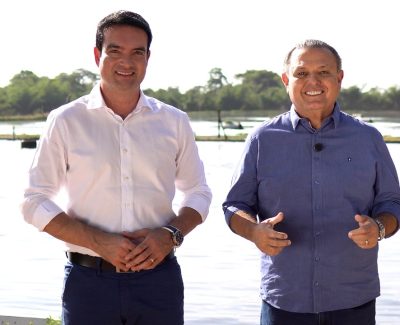 Fim do mal cheiro; Léo e Ademir anunciam nova ETE