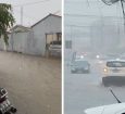 Chuva causou transtornos aos moradores de Cuiabá e Várzea Grande.