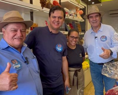 Fulô inicia campanha apresentando propostas na Vila Operária
