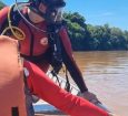 As buscas foram realizadas por equipes dos Corpos de Bombeiros Militares de Mato Grosso e Goiás