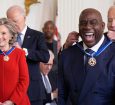 Hillary Clinton, Messi, Magic Johnson, George Soros e outras personalidades