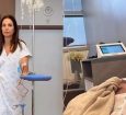 Ivete Sangalo grava vídeo em hospital