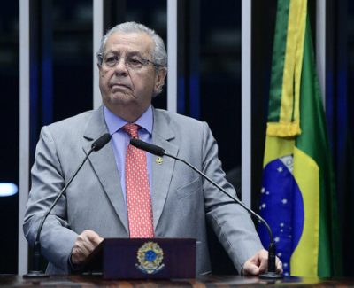 JAIME FOI ÚNICO SENADOR DE MATO GROSSO A VOTAR PELA