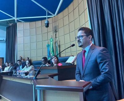 Joélio mostra liderança na condução da eleição da mesa