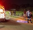 O acidente foi registrado por volta das 19h30, nas proximidades do bairro Alfredo de Castro.