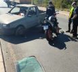 Acidente aconteceu na manhã deste sábado (12), na ponte Sérgio Motta