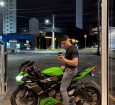 Motociclista tinha 20 anos e morreu neste domingo.