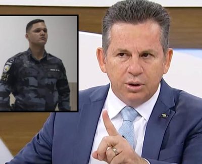 MAURO READMITE CAPITÃO PRESO NA OPERAÇÃO SIMULACRUM COMO SEU SEGURANÇA