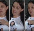 Suellen vive a dor de ter tido a filha assassinada a mando do homem que ela namorava.