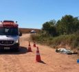 Acidente aconteceu na manhã deste sábado (12), em Juína