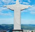 Maior estátua de Cristo do Brasil é inaugurada em abril no RS