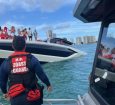 Mais de 30 pessoas são resgatadas após naufrágio de iate