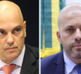 Daniel Silveira foi preso pela Polícia Federal (PF) na última terça-feira após ordem de Moraes, segundo quem o ex-deputado descumpriu as condições impostas para que ele pudesse deixar a prisão, benefício que havia sido concedido dias antes.