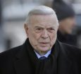Jose Maria Marin chega ao Tribunal do Brooklyn para a sessão de considerações finais do seu julgamento