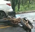 A morte do motociclista foi constatada pelo Serviço de Atendimento Móvel de Urgência (Samu). O corpo dele foi encaminhado ao Instituto Médico Legal (IML) de Cuiabá.