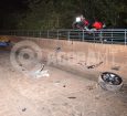 O motorista, de 38 anos, tentou fugir, mas foi preso e autuado em flagrante por estar bêbado.