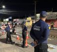 Ainda na operação, foram realizados 144 testes de alcoolemia
