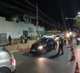 A Operação Lei Seca é realizada pela Secretaria de Estado de Segurança Pública (Sesp)