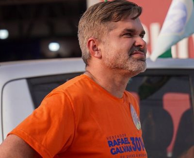 PRESIDENTE DO NOVO PROTOCOLA QUEIXA-CRIME NA JUSTIÇA POR AGRESSÕES E