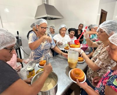 PROJETO FLOR DO CERRADO EM PARCERIA COM A CÁRITAS FORMA