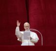 Papa pede paz na Ucrânia e em Gaza ao celebrar