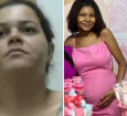 Emelly, que estava grávida de nove meses, foi assassinada por Nataly.
