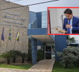 O médico e vereador Canarana, Thiago Bitencourt (PL), está preso desde maio.