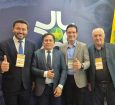 Prefeitos já começaram a chegar para atividades de congresso municipalista.