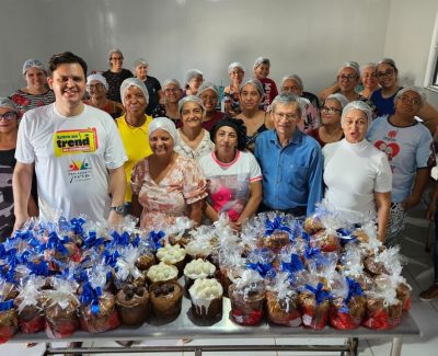 Projeto “Flor do Cerrado” capacita mulheres a fazer panetones e
